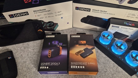 Zubehör-Review: GENKI Covert Dock 3 & ShadowCast 3 Pro